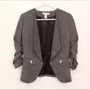 Barely Worn H&m Tweed Blazer